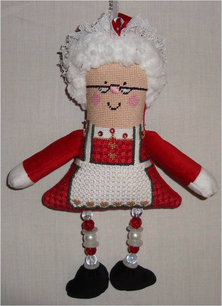 Christmas Granny	6” x 5.5”  18 Mesh Sew Much Fun