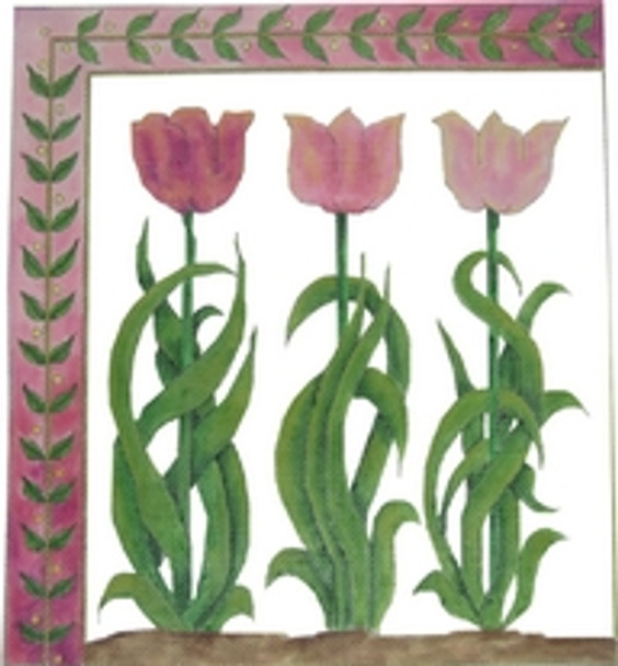 FG-111	THREE TULIPS	12 X 13.5 13 Mesh Renaissance Designs (2020)