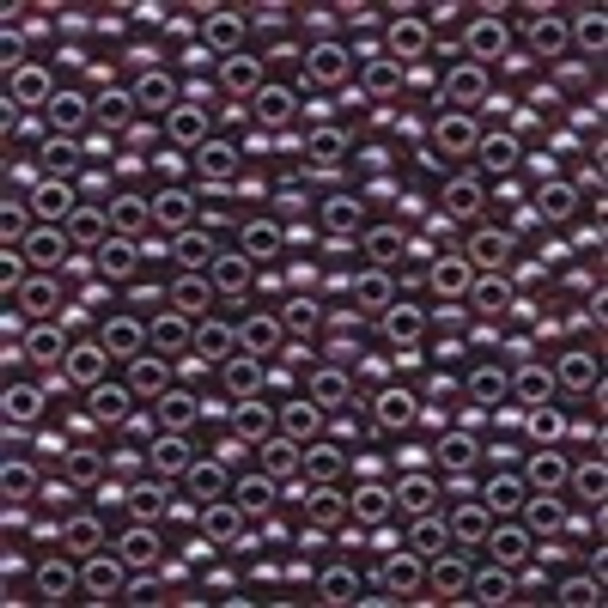 60367 Garnet Frosted Seed Mill Hill Beads