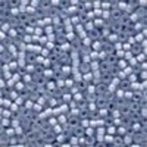 62046 Pale Blue Frosted Seed Mill Hill Beads