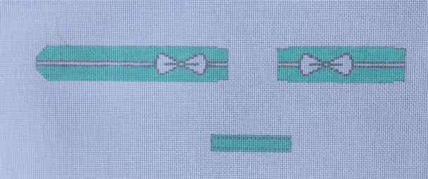 Watch Band WB45 Small 1pc 5.25 x 1, 2 pc 3.5 x 1 TIFFANY BOW Point2Pointe