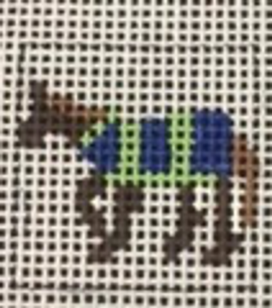 115-Race Horse 1 Inch Square, 18 count Point2Pointe