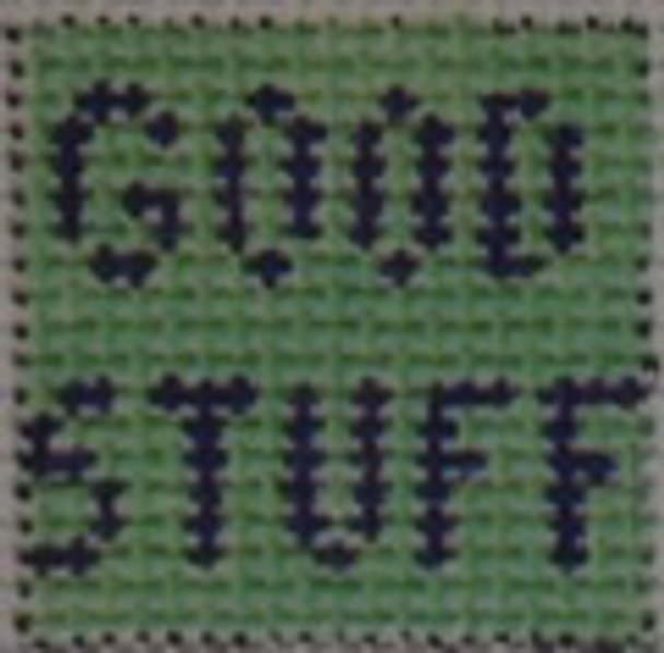 026-Good Stuff 1 Inch Square, 18 Mesh Point2Pointe