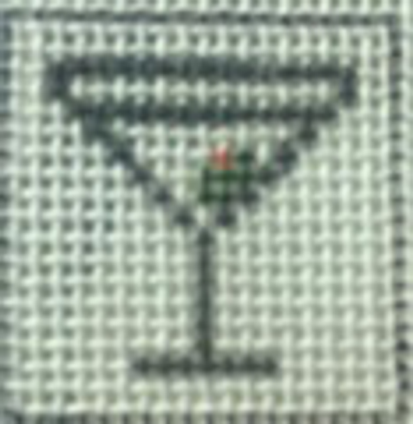 127-Martini 1 Inch Square, 18 Mesh Point2Pointe