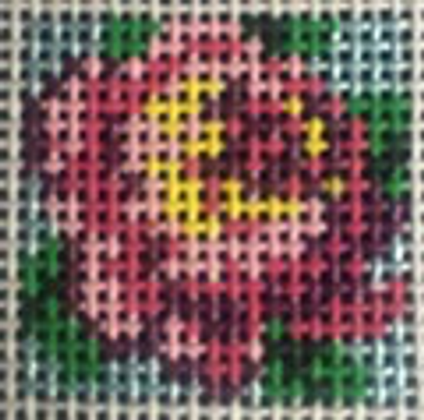 165-Rose 1 Inch Square, 18 Mesh Point2Pointe