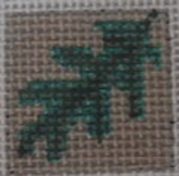 034-Leaf 1 Inch Square, 18 Mesh Point2Pointe