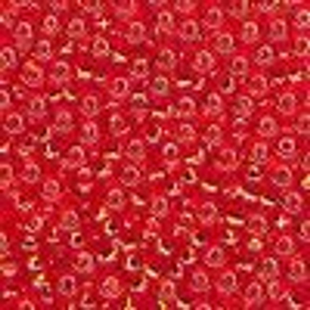 42043 Rich Red Petite Seed Mill Hill Beads