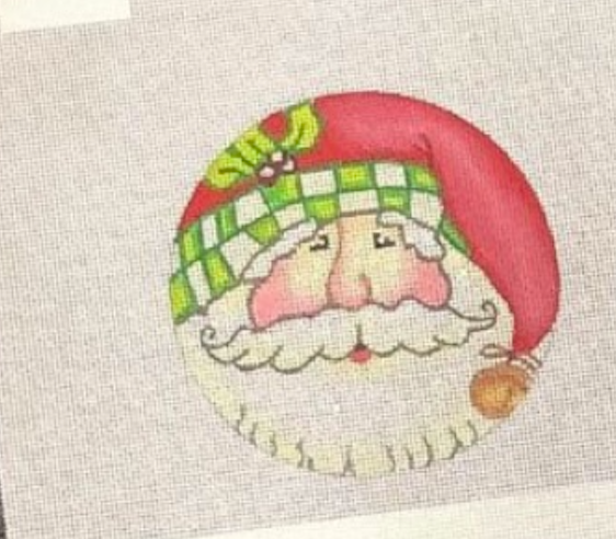 Christmas:SB312B Green white check Mesh The Collection Designs!