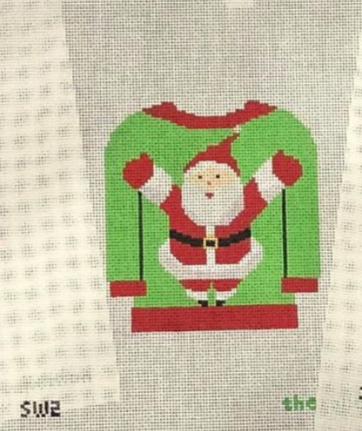 Christmas Ornament:SW2 Santa Sweater 18 Mesh The Collection Designs!