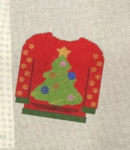 Christmas Ornament:SW4 Christmas Tree Sweater 18 Mesh The Collection Designs!
