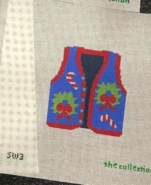 Christmas Ornament:SW3 Christmas Vest 18 Mesh The Collection Designs!