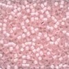 62048 Pink Parfait Frosted Seed Mill Hill Beads