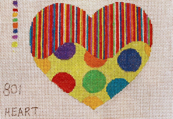 PM801 Heart 5 18m Penny MacLeod The Collection Designs