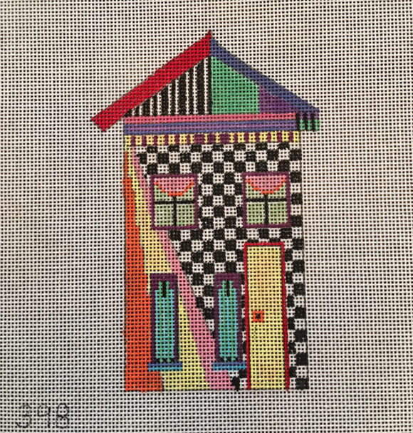 PM398 House Ornament, 5 1/2 x 3 1/2", 18M Penny MacLeod The Collection Designs
