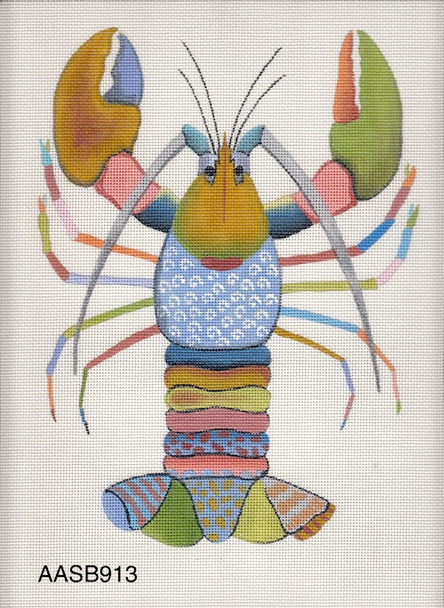 Animals:SB913 Lobster multi 18 Mesh The Collection Designs!