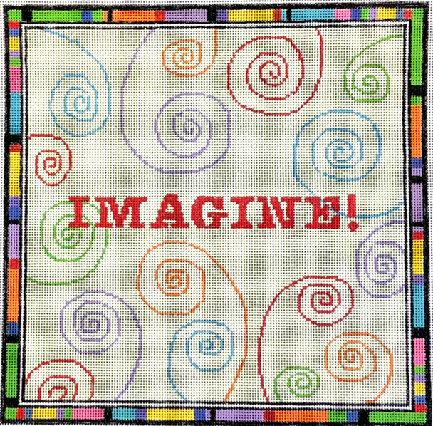 PM793 Imagine 9 x 9 18 Mesh Penny MacLeod The Collection Designs