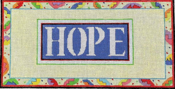 PM796 Hope 6 x 12 18 Mesh Penny MacLeod The Collection Designs