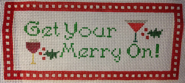 Signs:TR201 Get Your Merry On Mesh The Collection Designs!