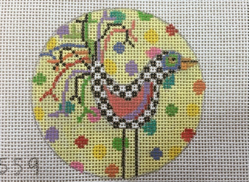 PM559 Luggage Tag 3 inch 18M Penny MacLeod The Collection Designs