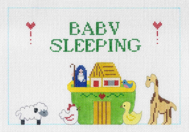 Baby Sleeping:SI286A Babys Sleeping Noah's Ark Mesh The Collection Designs!