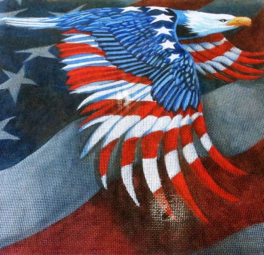 Animals:SB946 American Eagle Mesh The Collection Designs!=