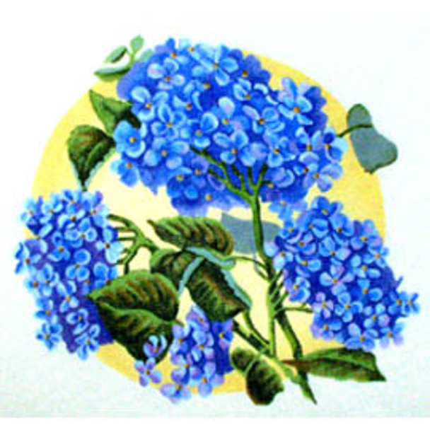D-014 Hydrangea Needlepoint of Back Bay The Collection Designs