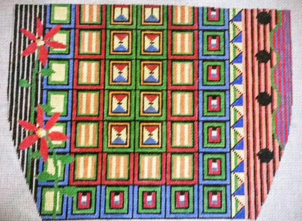 PM233 BAG FRONT 10 1/4X13 1/2 13 Penny MacLeod The Collection Designs