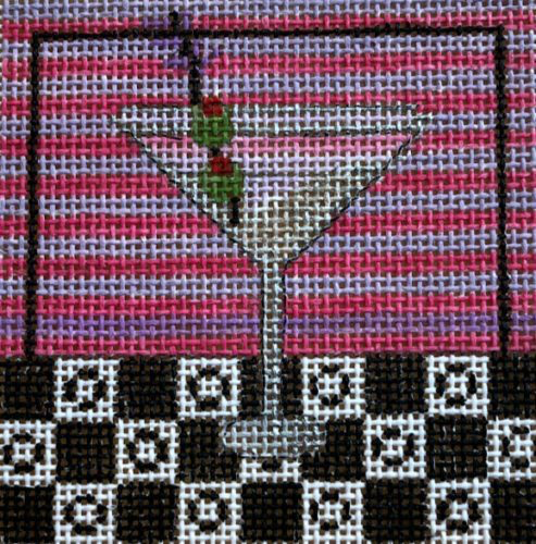 PM812 Martini 3 Round 18m Penny MacLeod The Collection Designs