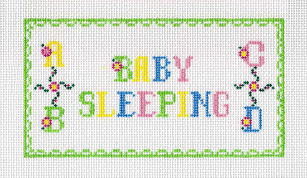 Baby Sleeping:SI204B Baby Sleeping Alphabet Mesh The Collection Designs!