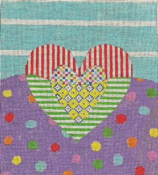 PM953 Fun Heart 6 3/4 x 7 1/2 18M Penny MacLeod The Collection Designs