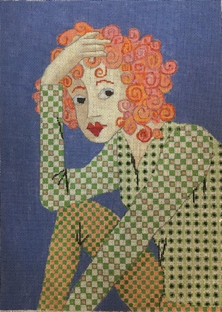 PM533 Pout 9” x 12 ½” 18m Penny MacLeod The Collection Designs