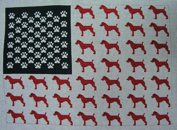 Flag:BN50JR Jack Russel Flag Mesh The Collection Designs!