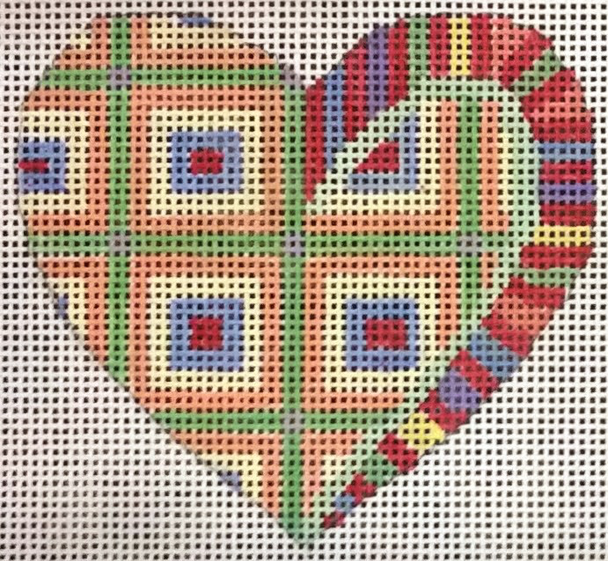 PM238 HEART 3 3/4", 13M Penny MacLeod The Collection Designs
