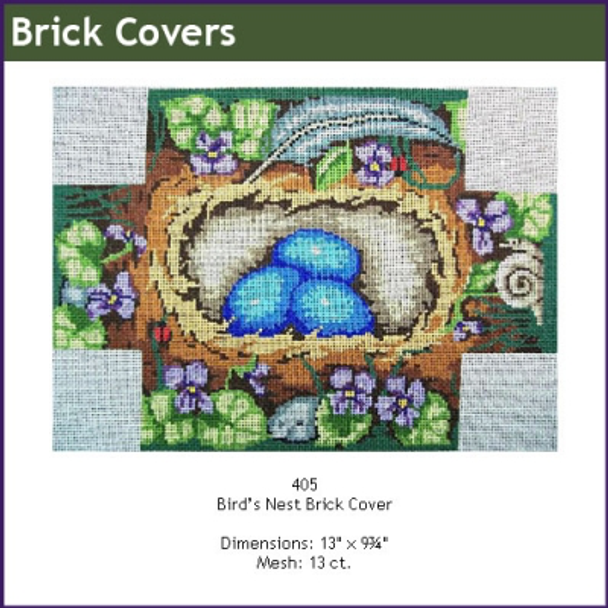 Brick Cover GE 405 Bird's Nest 13"  x 9¾" Mesh: 13 Gayla Elliott