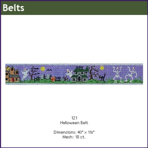 Belt GE 121 Halloween 1.25 X 40" Mesh: 18 GAYLA ELLIOTT