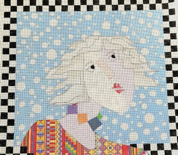 PM929 Winter Girl 15 1/4x14 18M ​Penny MacLeod The Collection Designs