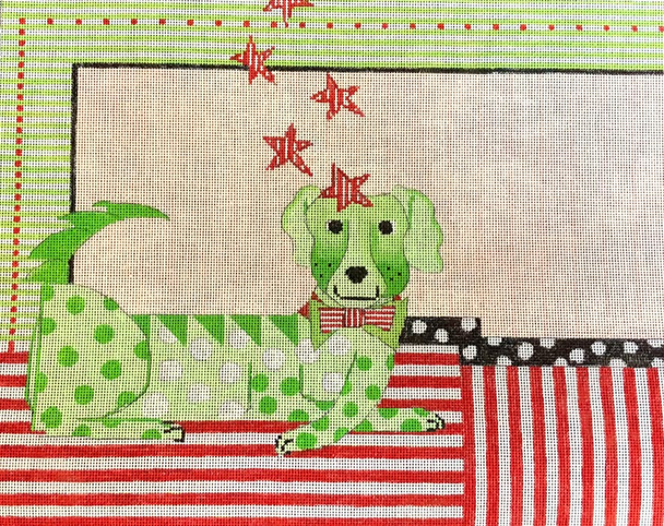 PM904 Very Merry Dog 13 1/2 x 10 13/4 18M Penny MacLeod The Collection Designs