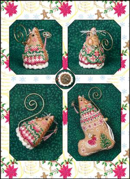 ORNAMENT SHOP Sugarplum Fairy Mouse & Embellishments Limited Edition JNLESFM Just Nan