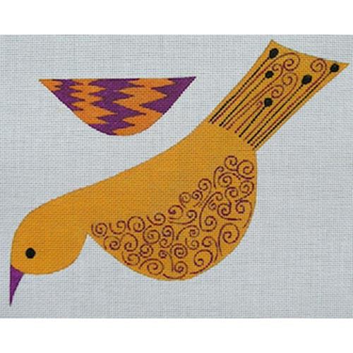 ZE491 3D Chicken 8″ x 7″ 18 Mesh Zecca