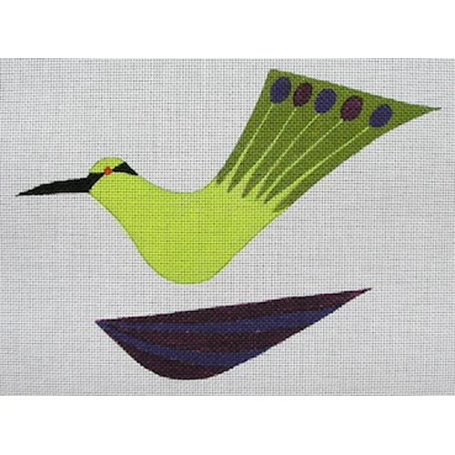 ZE489 Masked Hummer 8.5″ x 4.5″  18 Mesh Zecca 