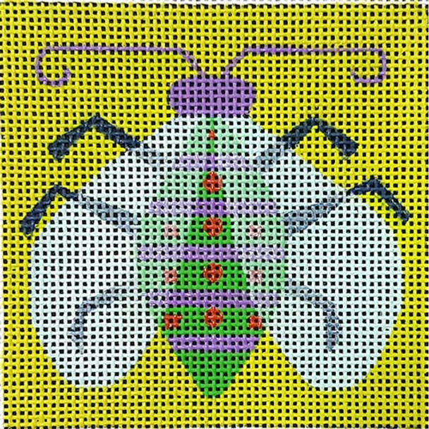 ZE639 Little Bug Square 3″ x 3″  18 Mesh Zecca