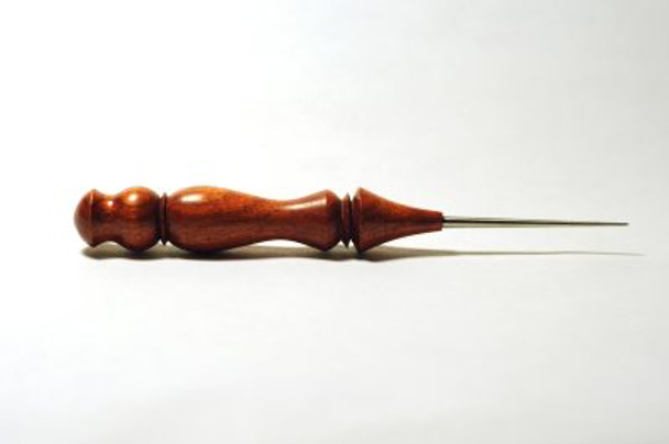 C3 Bloodwood Goldman of Oakland, CA hand turned laying tool Zecca