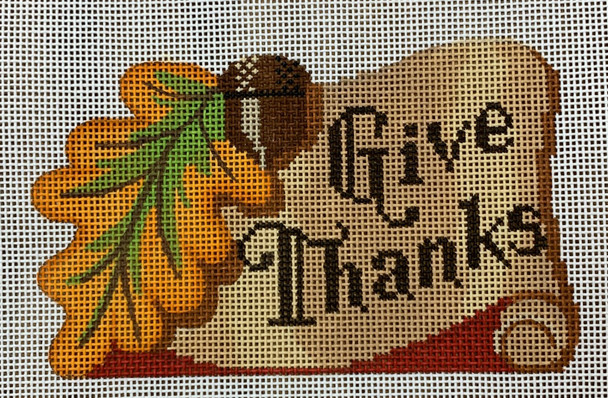 LL475H	Give Thanks 5.25x3 18 Mesh Labors Of Love