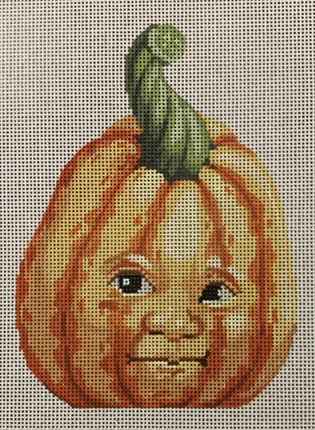 LL207B Pumpkin Face 3 5.5 7.5 13 Mesh Labors Of Love