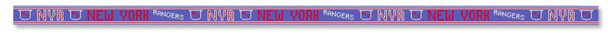 Belt 368 New York Rangers 35 x 1.25" 18 Mesh Keep Your Pants On