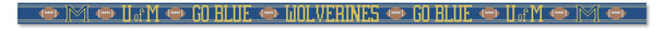 Belt 382 University of Michigan 35 x 1.25" 18 Mesh Keep Your Pants On