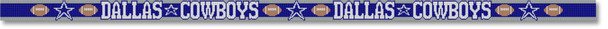 Belt 383 Dallas Cowboys 35 x 1.25" 18 Mesh  Keep Your Pants On