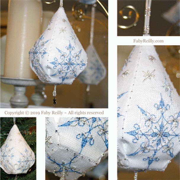 Frosty Pendeloque  Faby Reilly Designs FRD-FPEN
