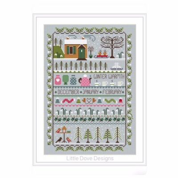 LilDD52 Winter Warmth  Little Dove Designs