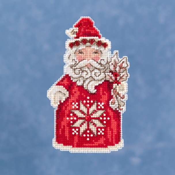 JS201911 Nordic Santa Jim Shore (2019)